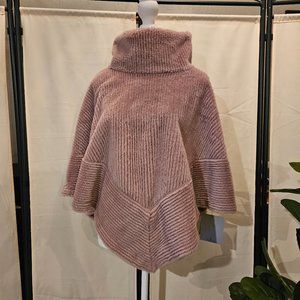 Marc New York, Andrew Marc , Rose Mauve cape size large/extra large